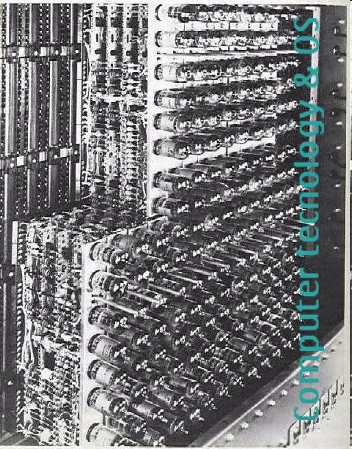 First Generation 1951 1958 The First Computer Technology