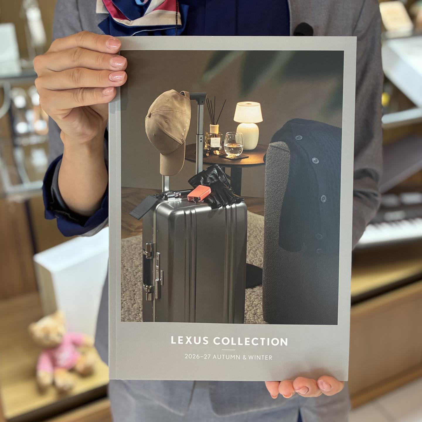 LEXUS collection】 ヘアフェイスタオル Produced by ReFa 繊維長が
