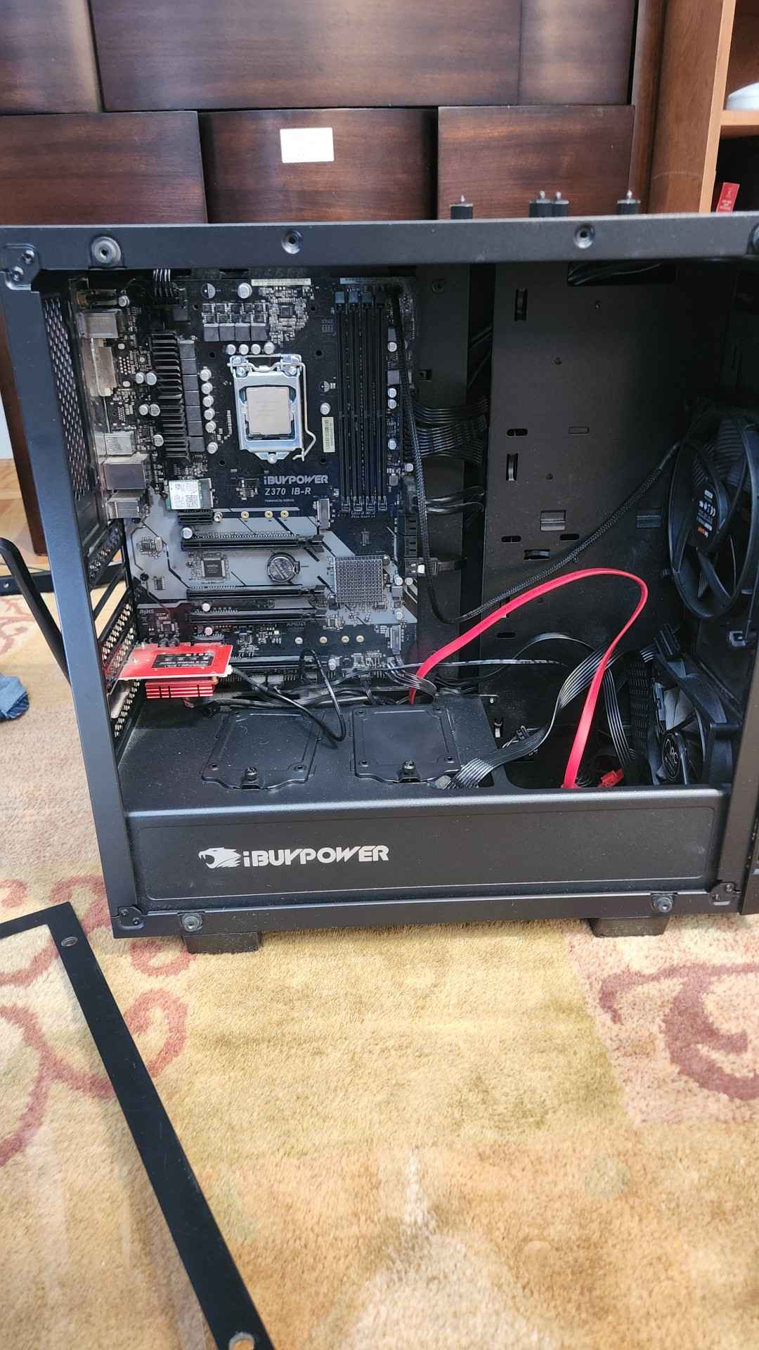 iBUYPOWER Prebuilt PC: Intel i7-8700k CPU + Z370 IB-R Motherboard ...