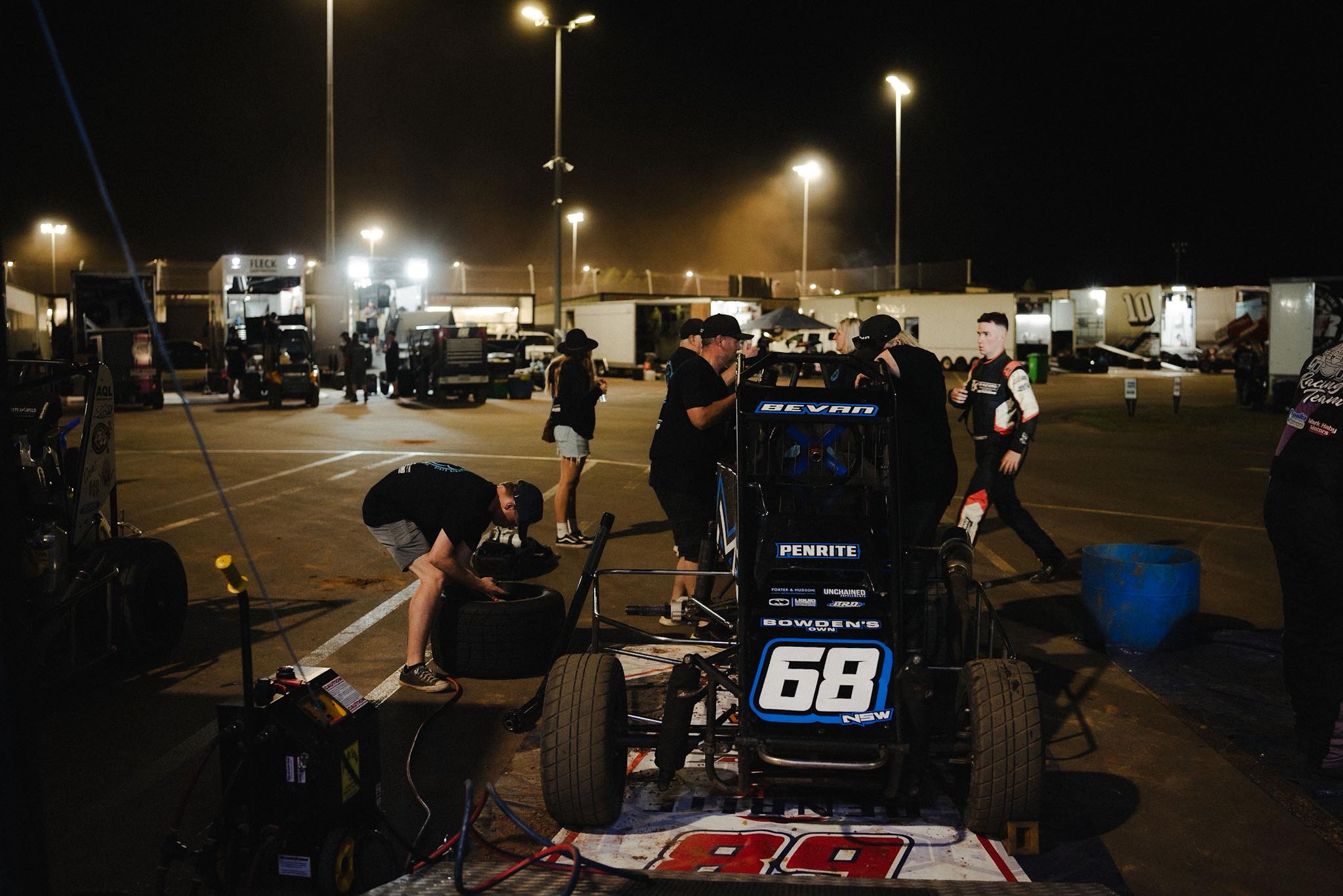 Max Bevan Racing
