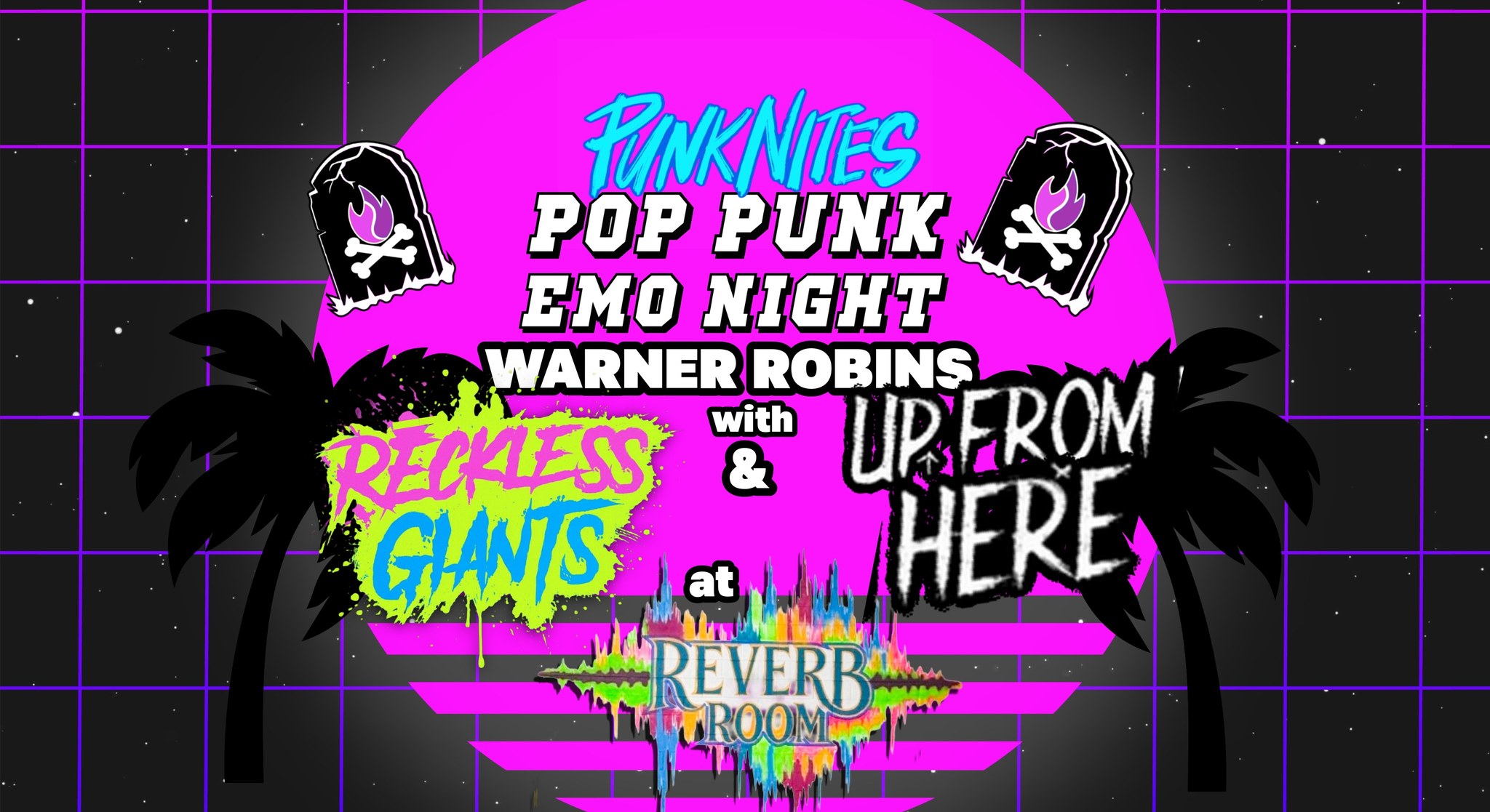 TONIGHT we are at Reverb Room in Warner Robins Georgia for Pop
