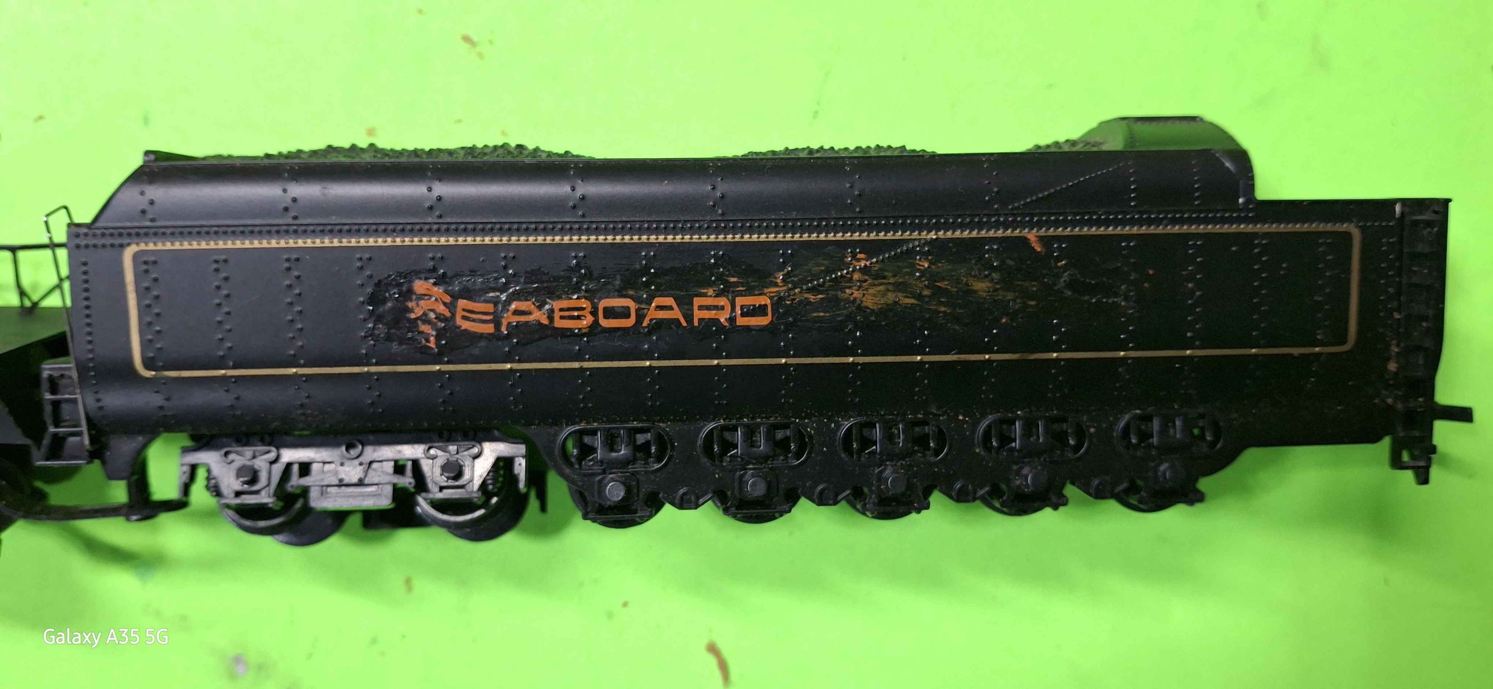 HO Scale Rivarossi 4294 Cab-Forward AC11 4-8-8-2 with Headlight. Parts ...