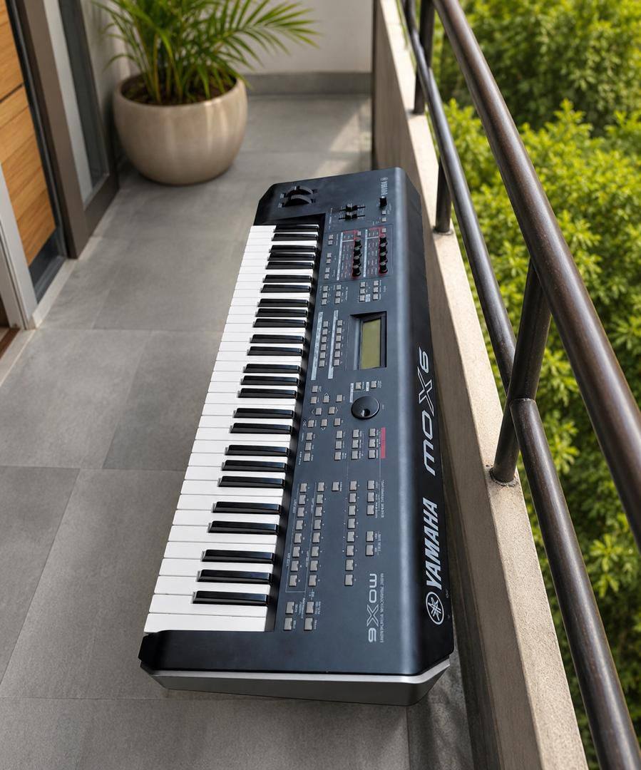 Yamaha Mox6 #keyboardplayer 新品長身理車 시로로 블르 最 EI 居二富用 Н