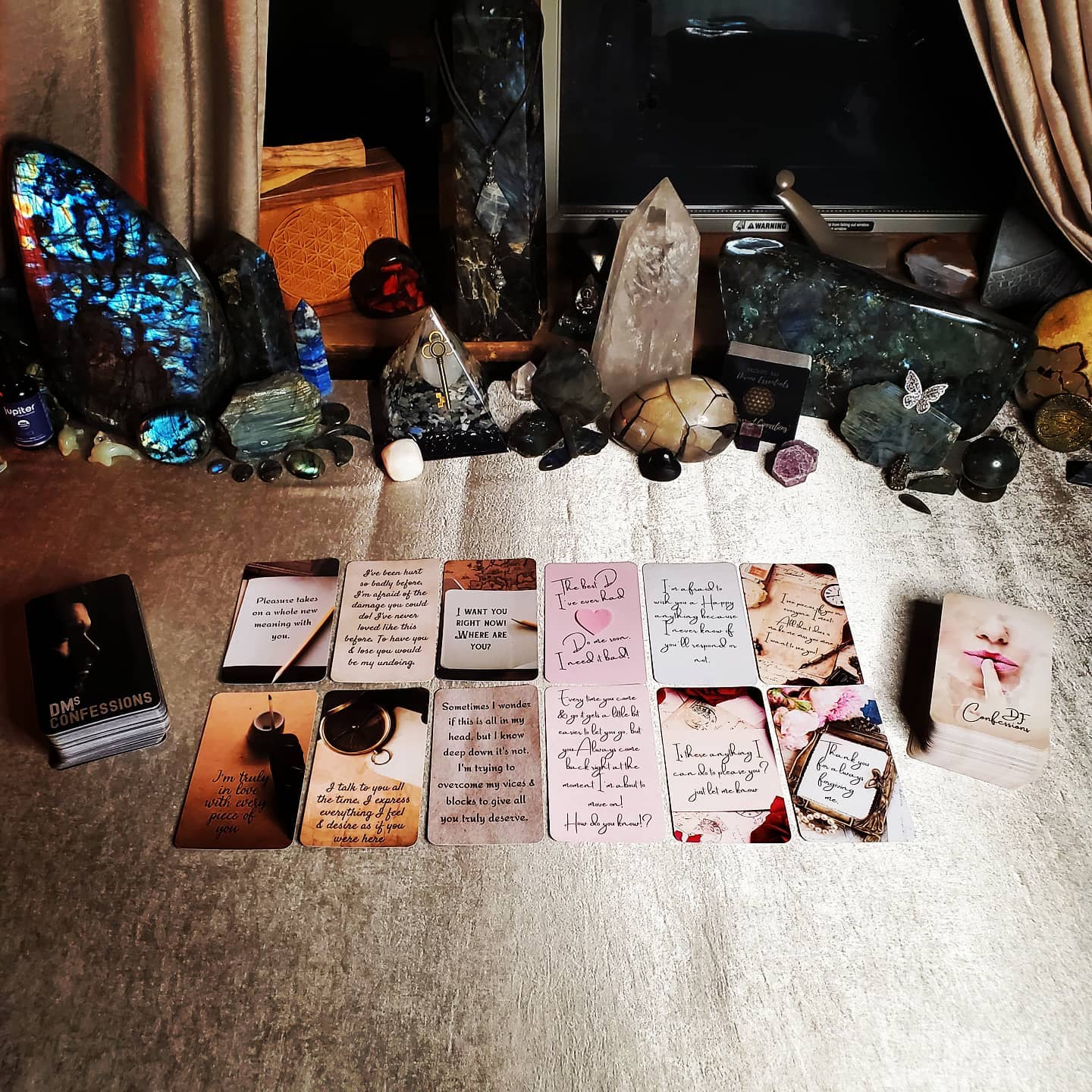 DMs & DFs Confessions ♡... - Bridget Rau - Divine Essentials | Facebook