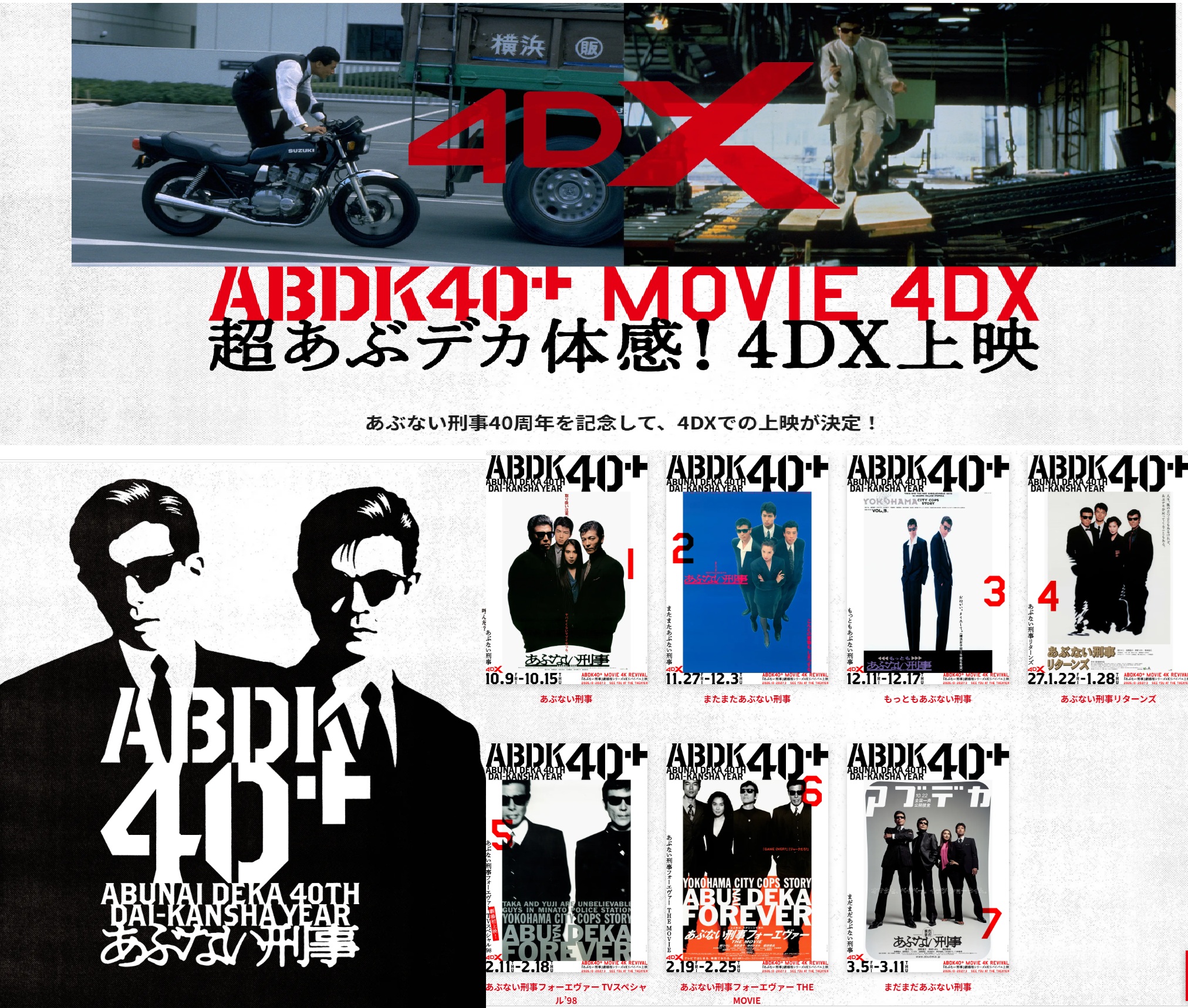 あぶない刑事 - 舘ひろし バイク番外編 バイク雑誌『GOGGLE