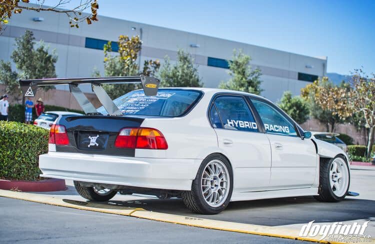 Yuta Akaishi's 1999 Honda Civic LX.