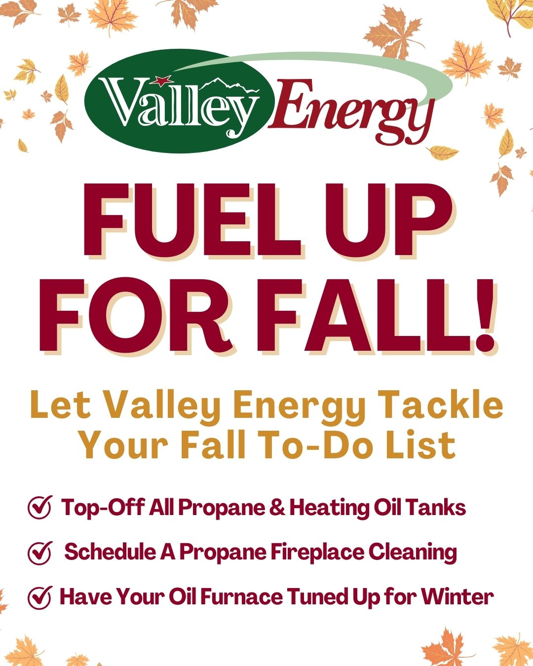 Valley Energy - This is your personal reminder from Mean... | Facebook