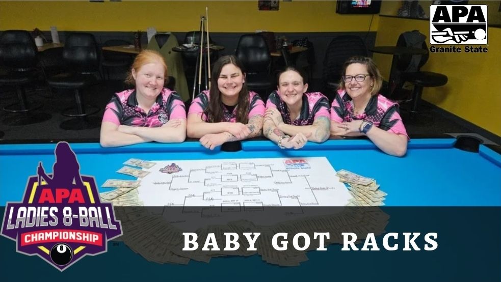 Congratulations Baby Got Racks on your... - Granite State APA | Facebook