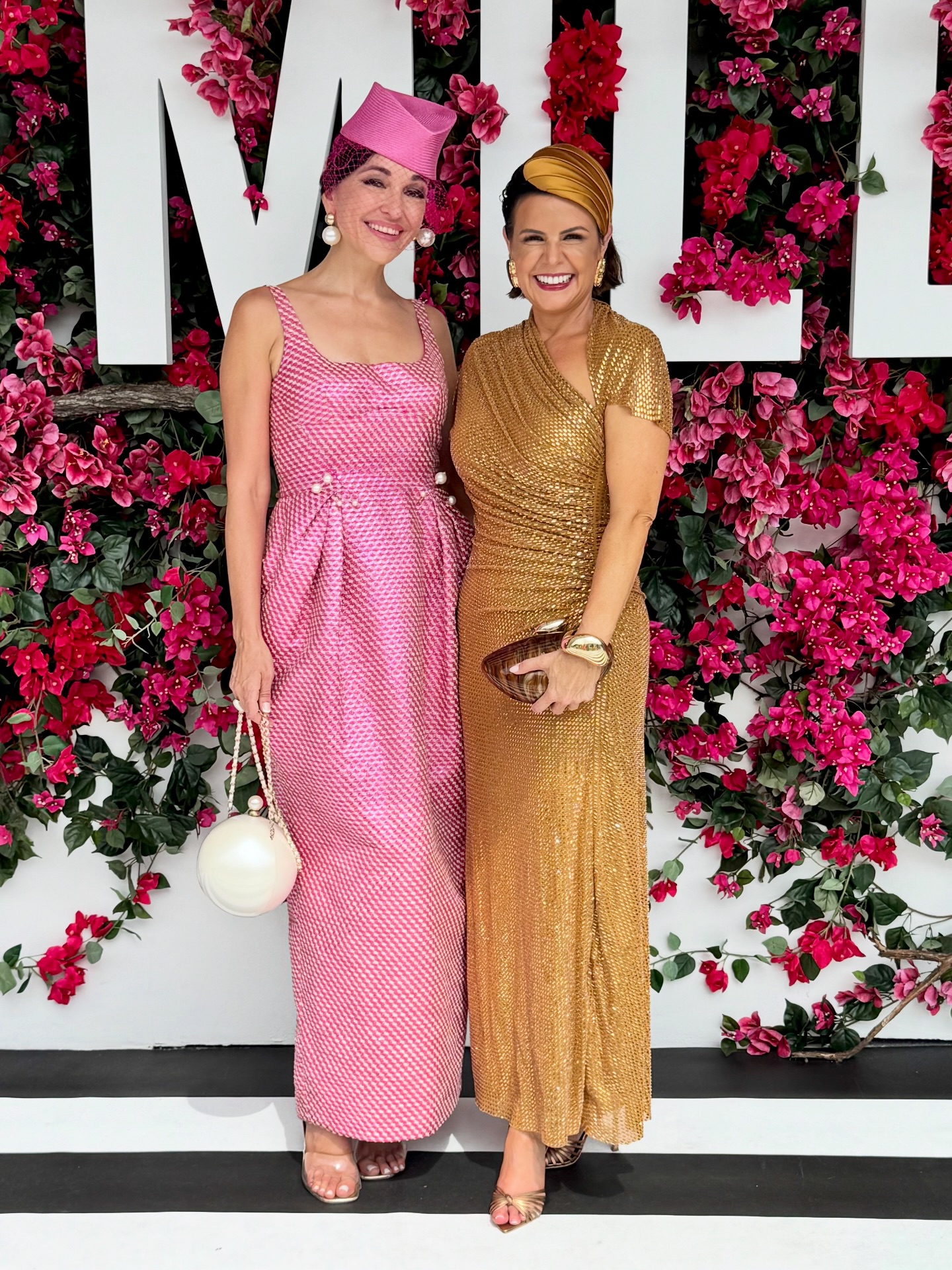 Get - Magic Millions Race Day 2026 Fashion Round-up At the Media Wall ...