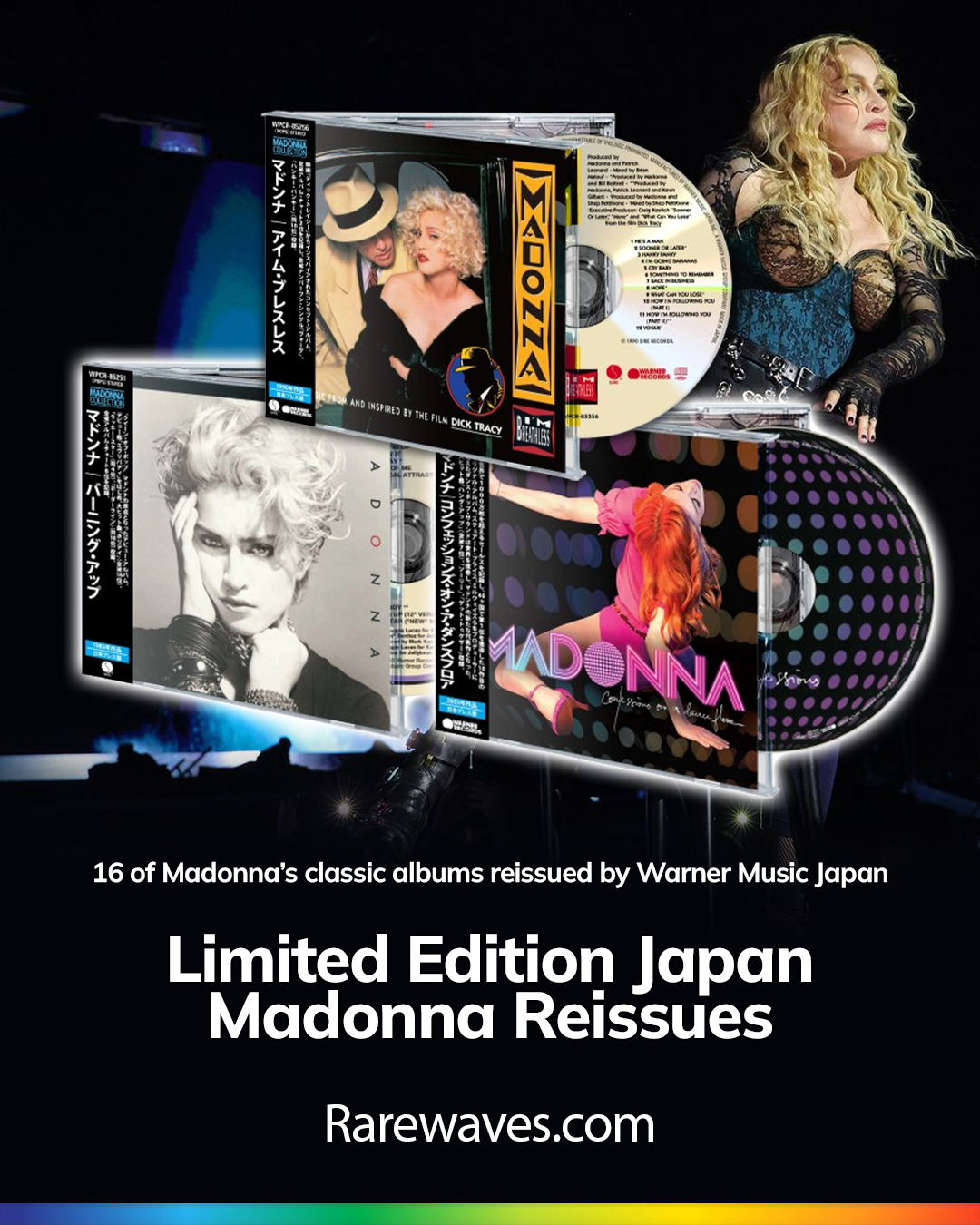 Madonna's 'Confessions II – Bilt Edition' is now available to fans
