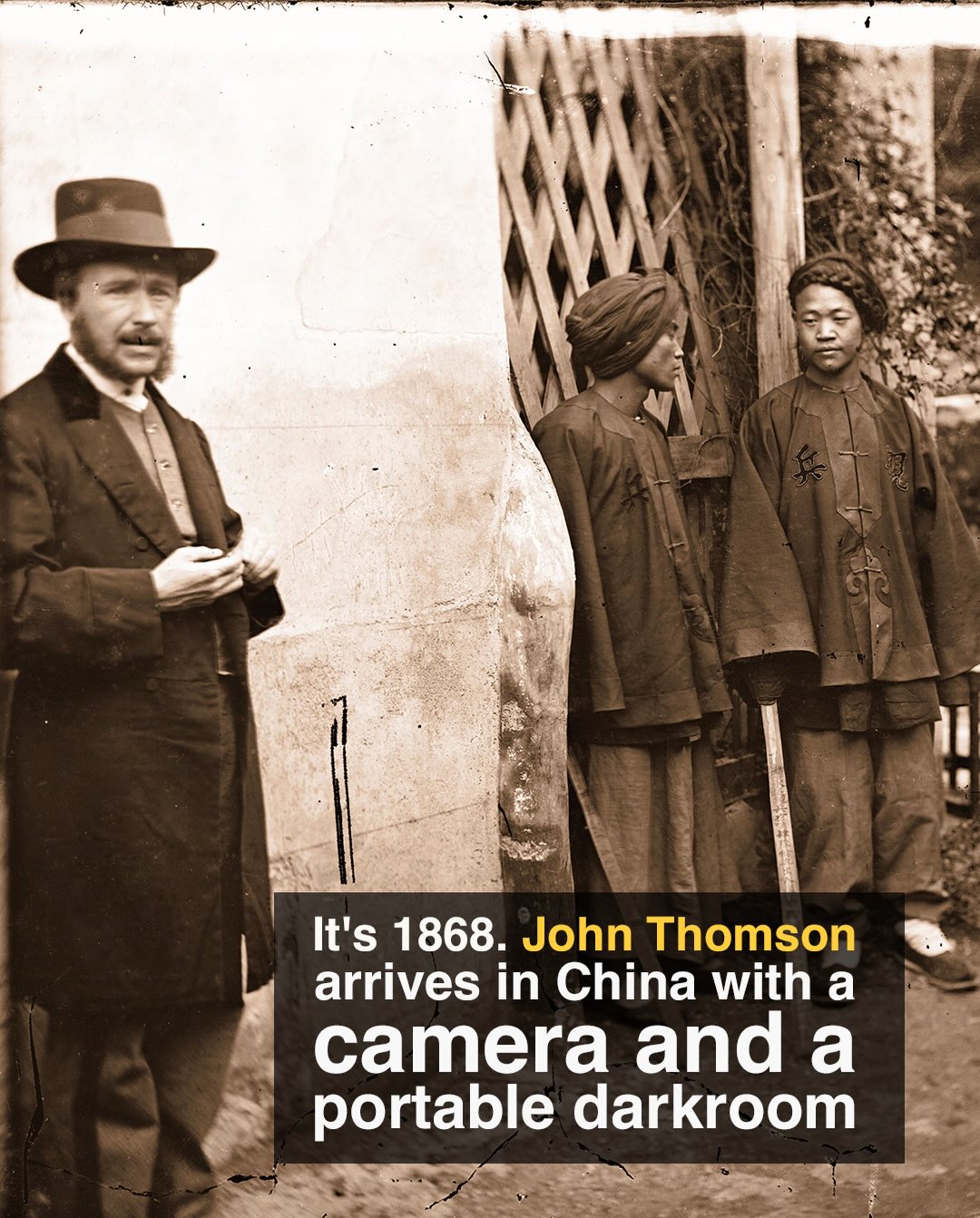 Every photograph has two stories: The one in front of the camera