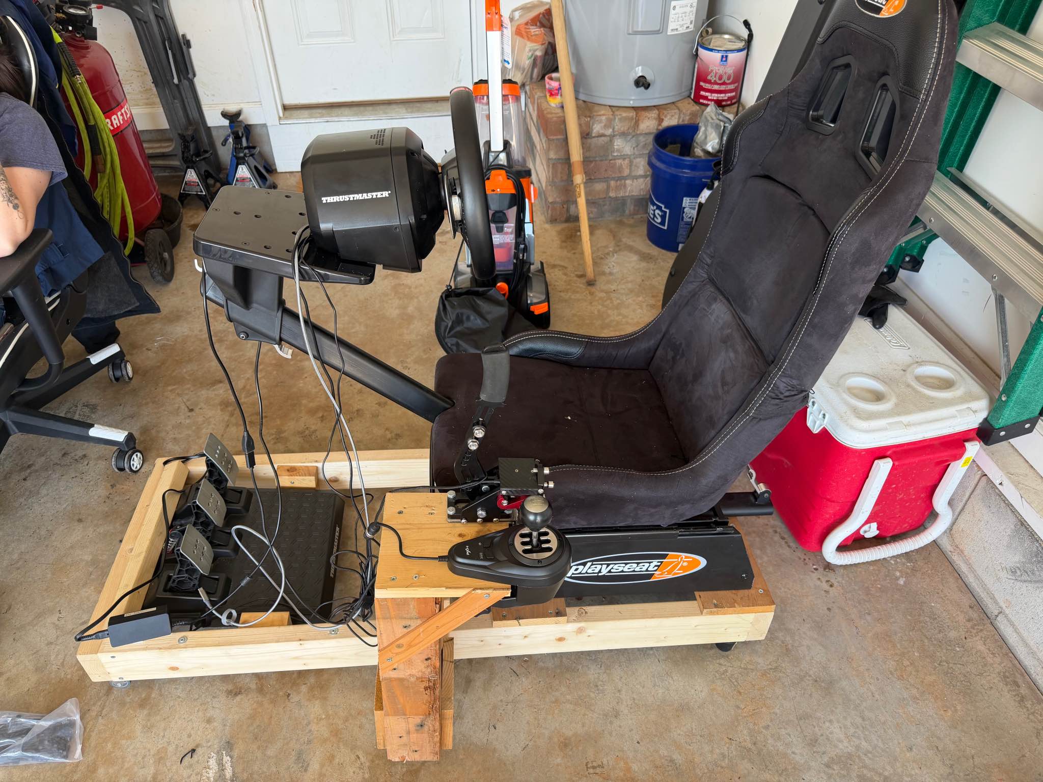 Sim Rig Thrustmaster t248 - Effects Pedals - Grovetown, Georgia ...