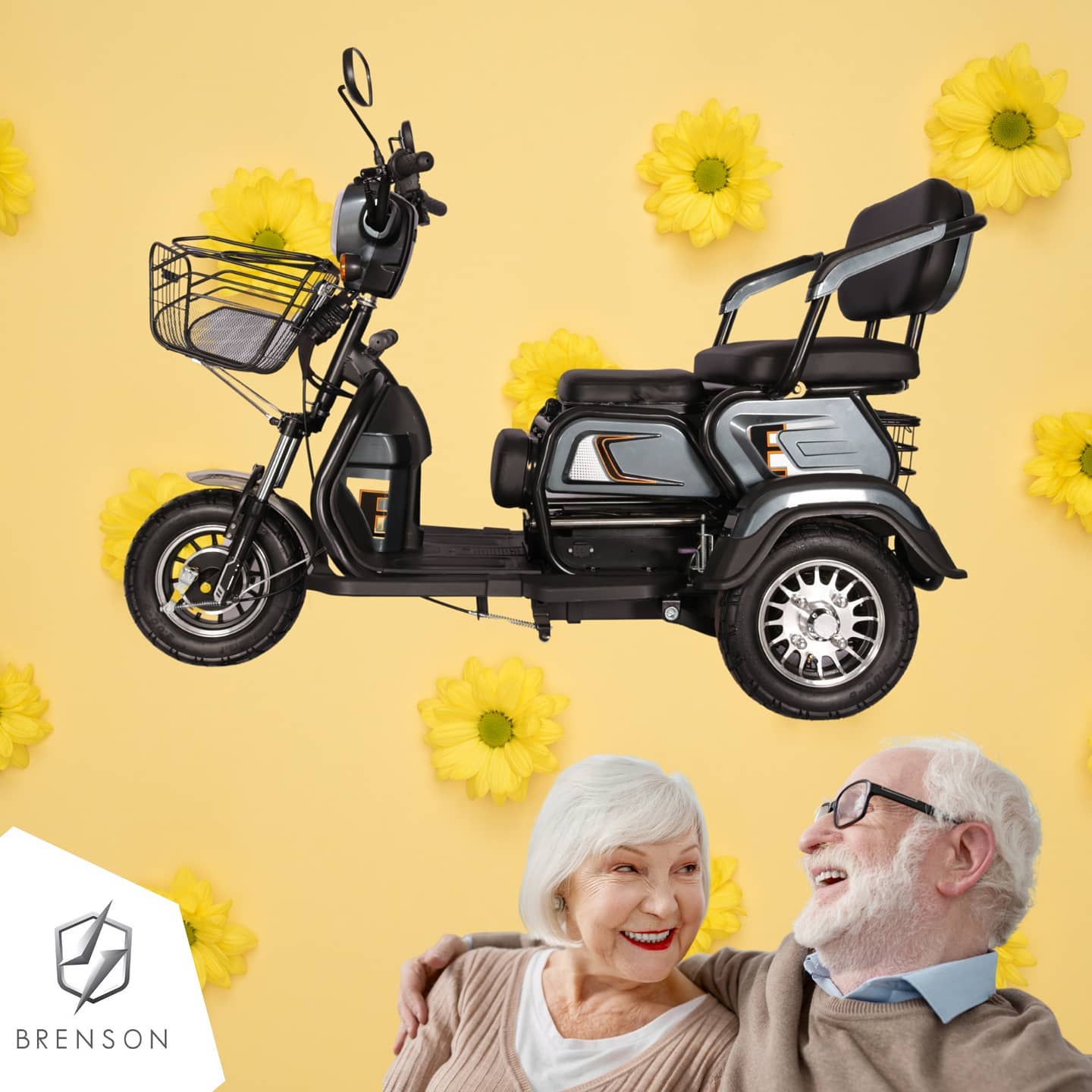 Brenson - 👨‍🦳👩‍🦳Movilidad para todos. Triciclo Scooter,... | Facebook