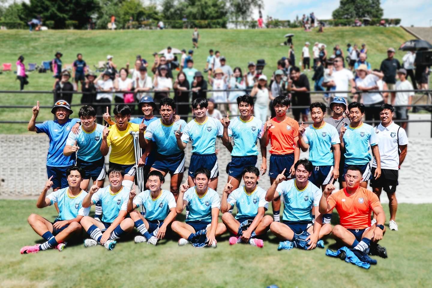 夏の全国大会 嬉しいお知らせ 【桐蔭学園高校男子ラグビー部】 第13回