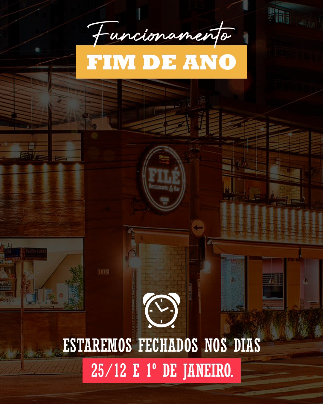 FILÉ Restaurante & Bar | São Paulo SP