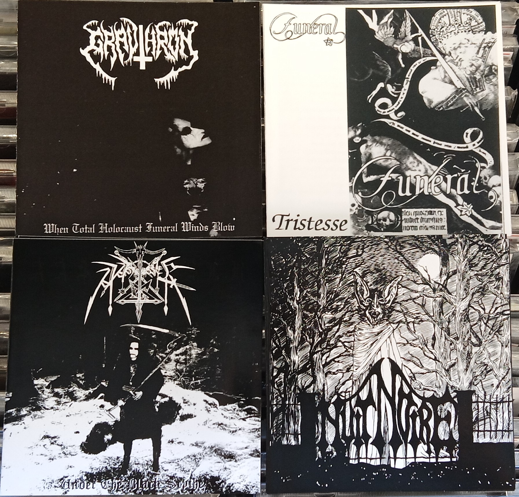 Metal - Abyssic Hate Official T-shirt. More in store! #abyssichate 