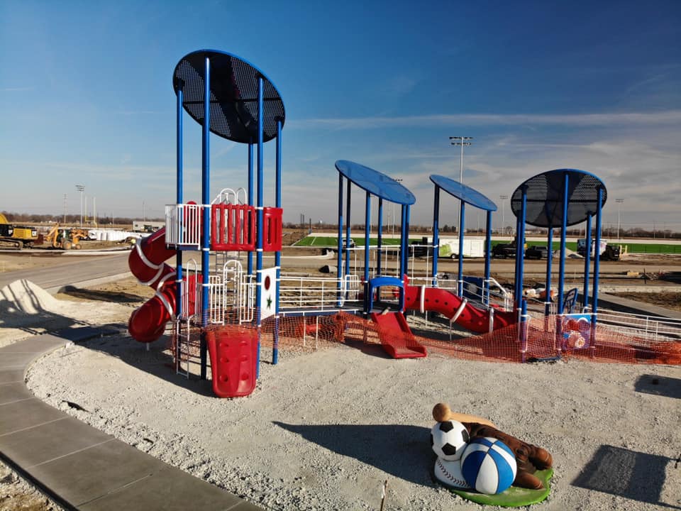 The central building and... - Rantoul Family Sports Complex | Facebook