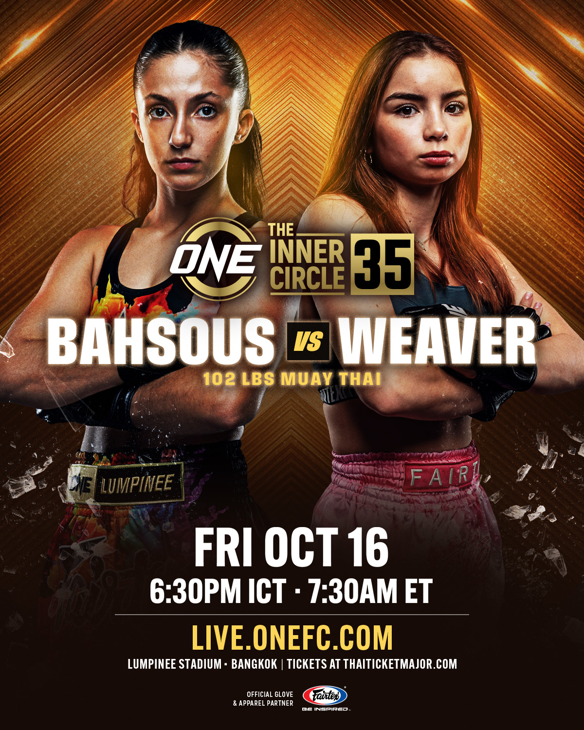 ONE Championship (@ONEChampionship) • Facebook
