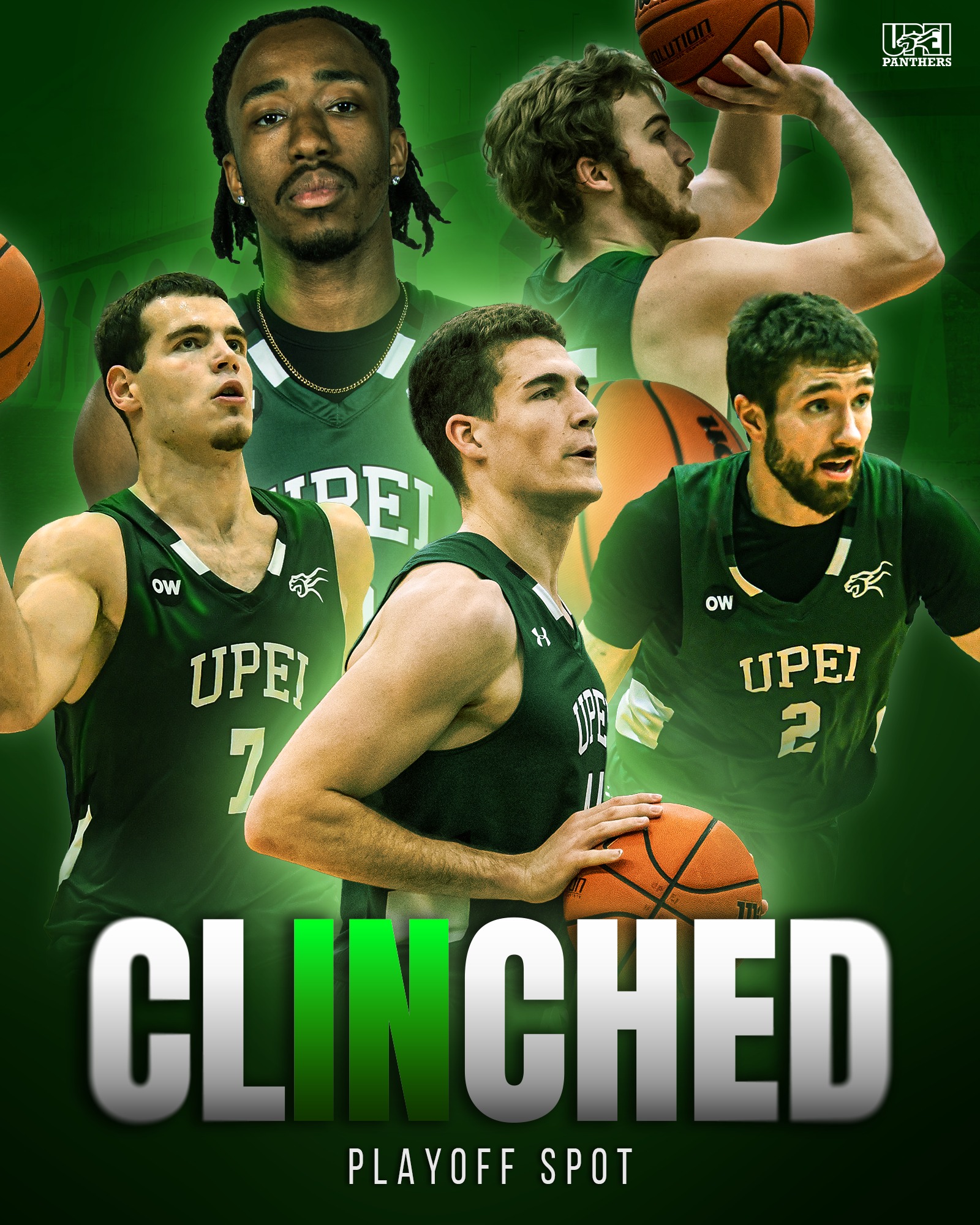CLINCHED 😤🏀 Playoff bound... - UPEI Athletics & Recreation | Facebook