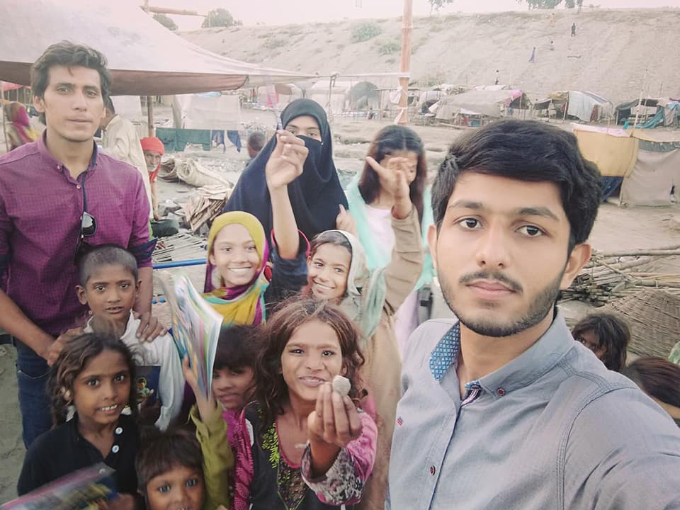 Visited Slums Area at Ravi River... - Chand - Child Labour