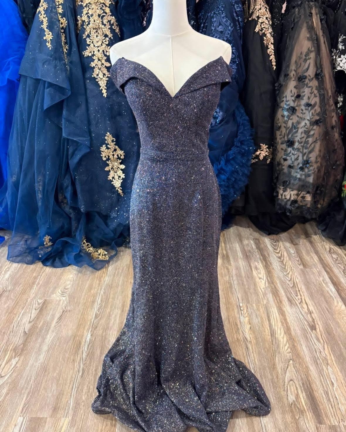 bridesmaid dresses odessa tx Bella Mi Bella Bridal Odessa texas USMC ENG blues ID DD Pup Odessa Maxi Dress Size:UK 18-20