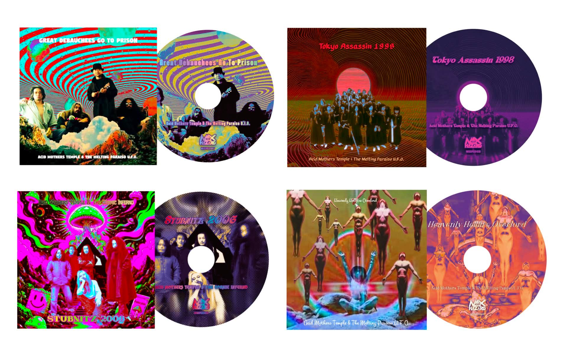 Acid Mothers Temple Official (@acidmotherstempleofficial) • Facebook