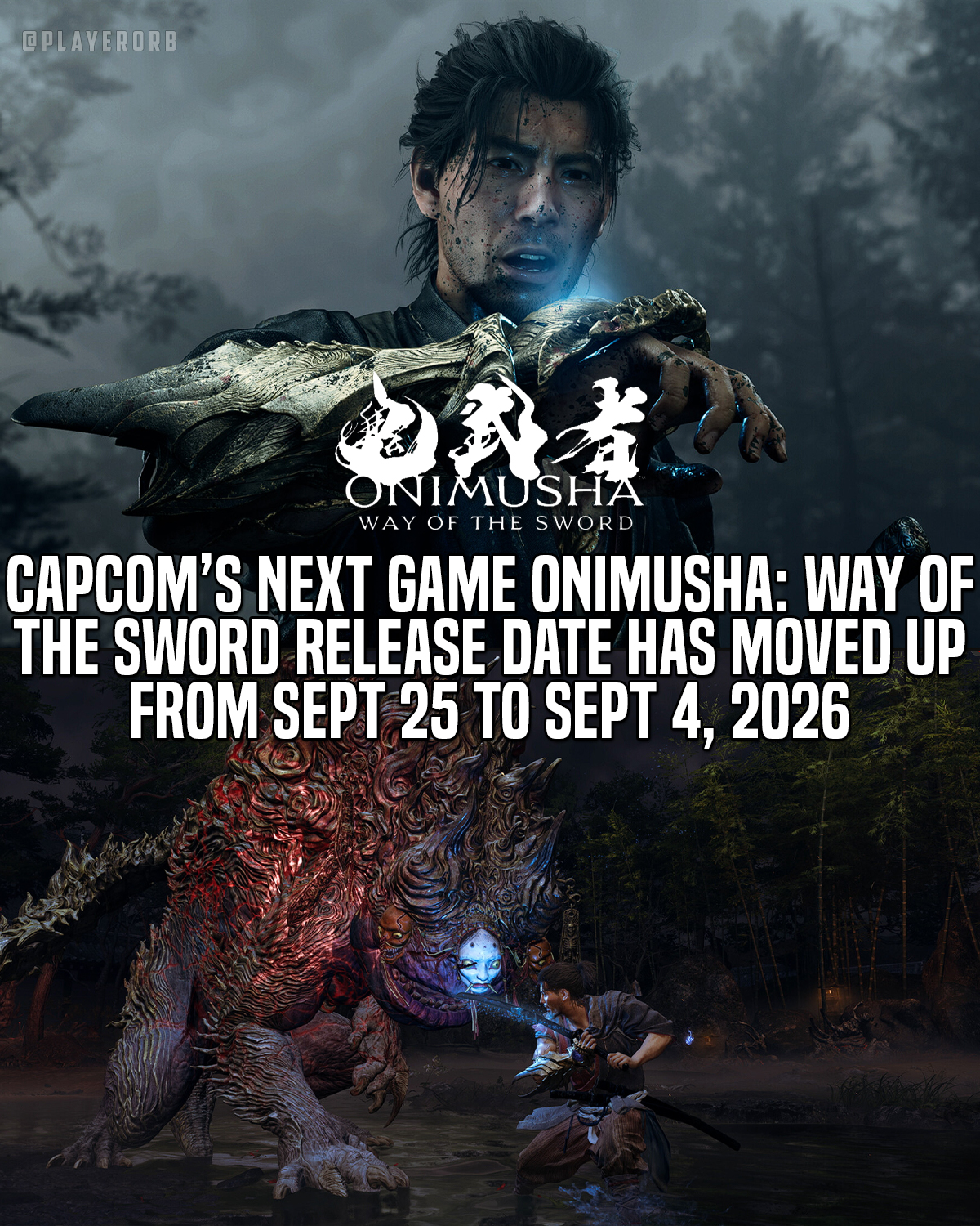 Onimusha: Way of the Sword released for Nintendo Switch 2, Xbox