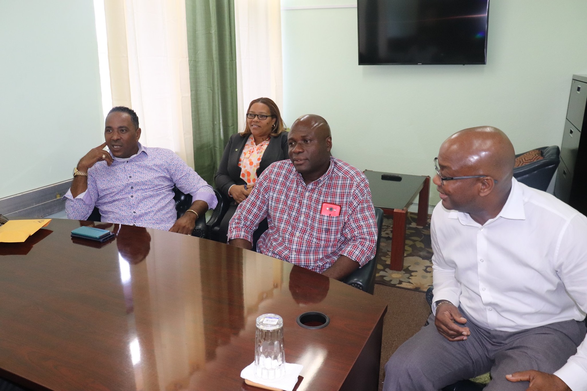 Hon Dr Irving McIntyre takes his... - Variety News Group