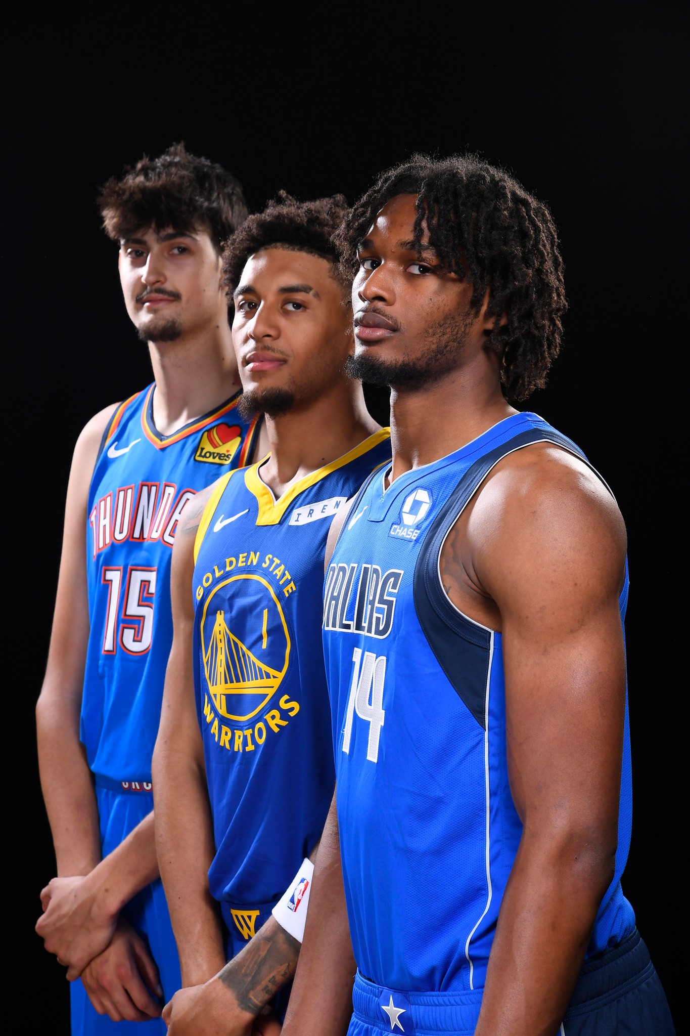From Michigan to the NBA 📸 Former college teammates Aday Mara