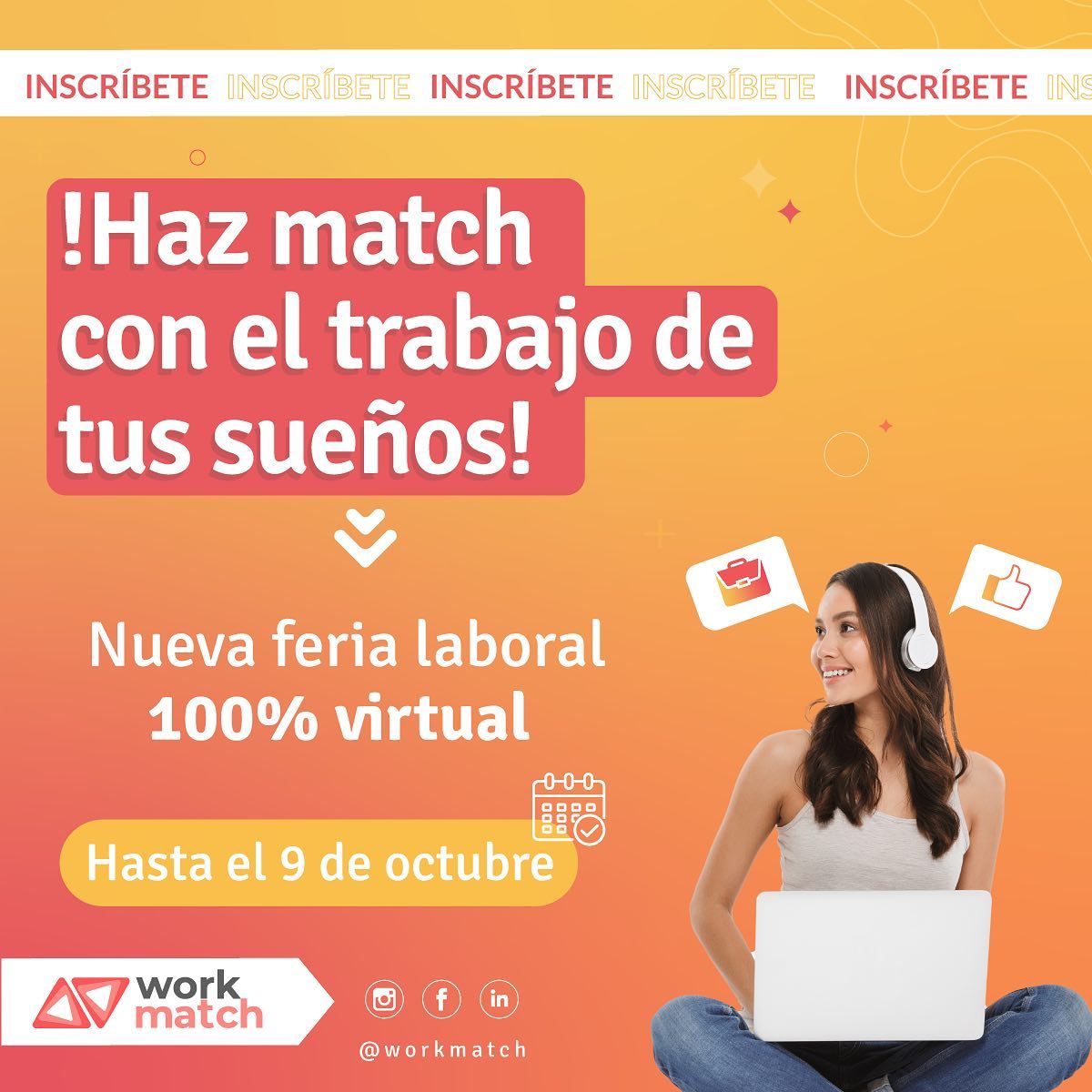 Work Match | Miraflores, Lima