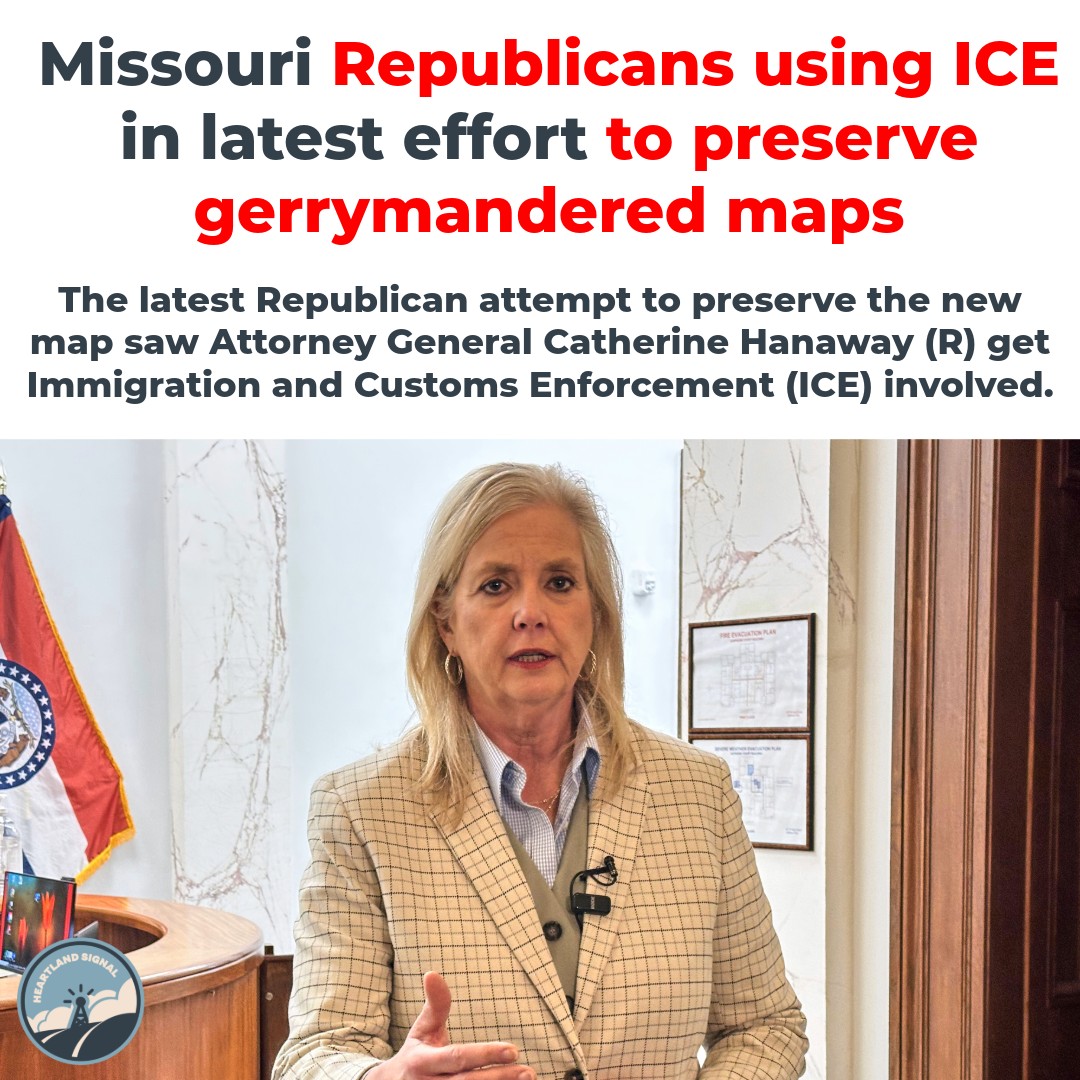 WCPT - MISSOURI REPUBLICANS USING ICE IN LATEST EFFORT TO PRESERVE ...