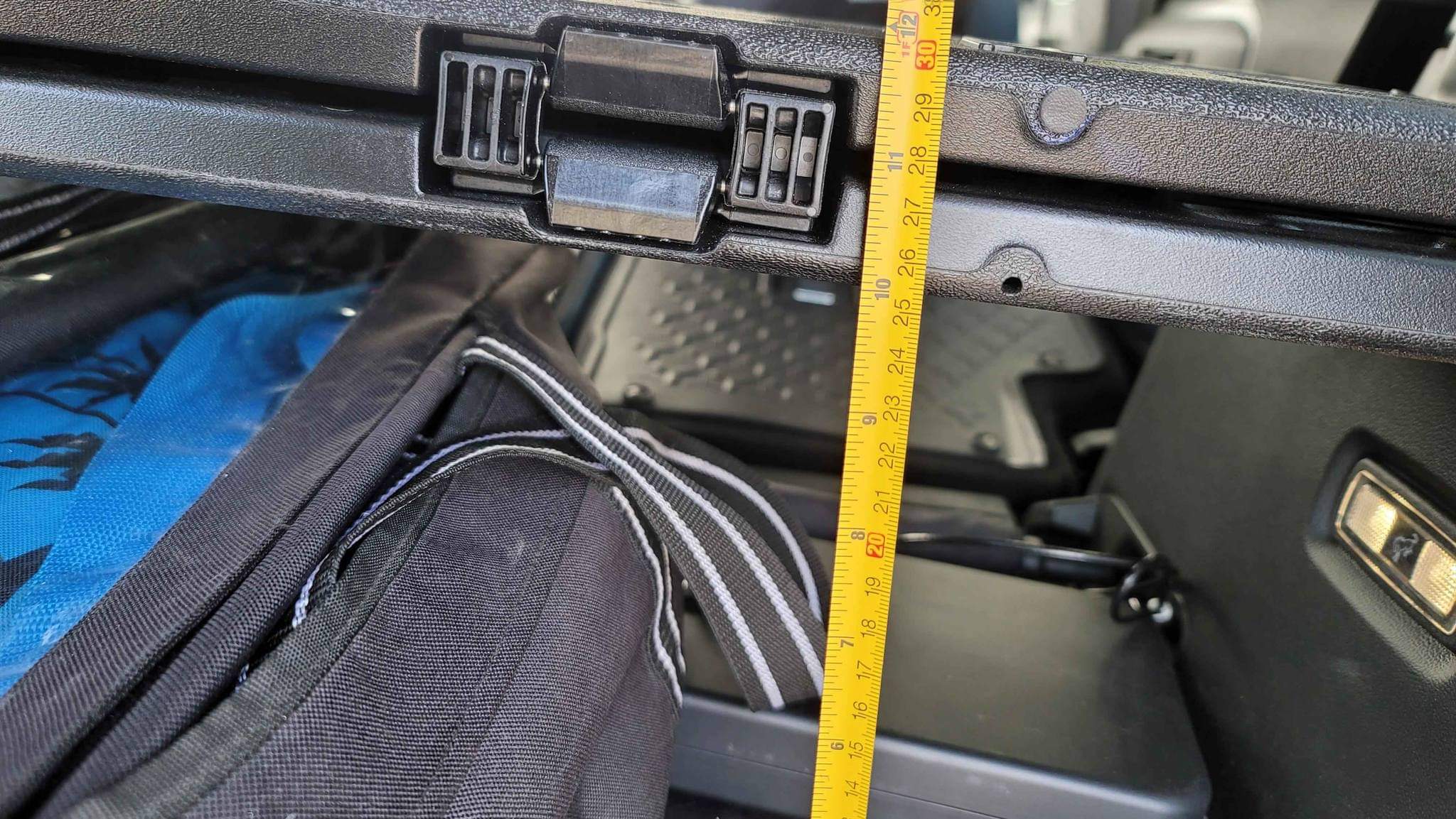 202123 Ford Bronco cargo Management tray Car Interior Parts