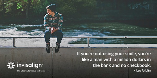 Faces and Smiles - How true is this quote?! We love Invisalign because ...