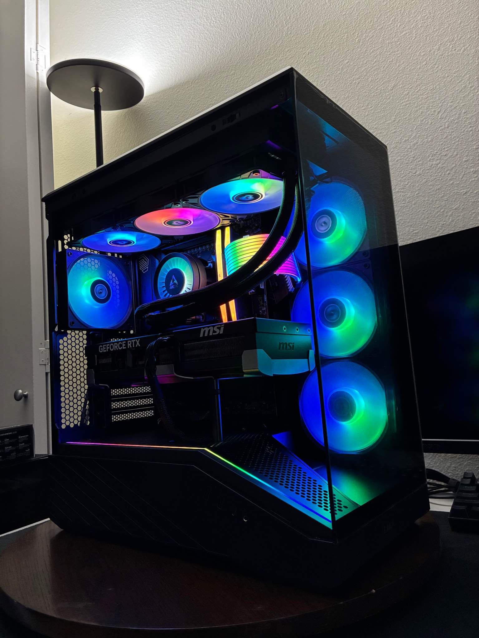9850X3D + RTX 5090 + 96GB + 2TB Gaming PC - Desktop Computers - Redmond ...