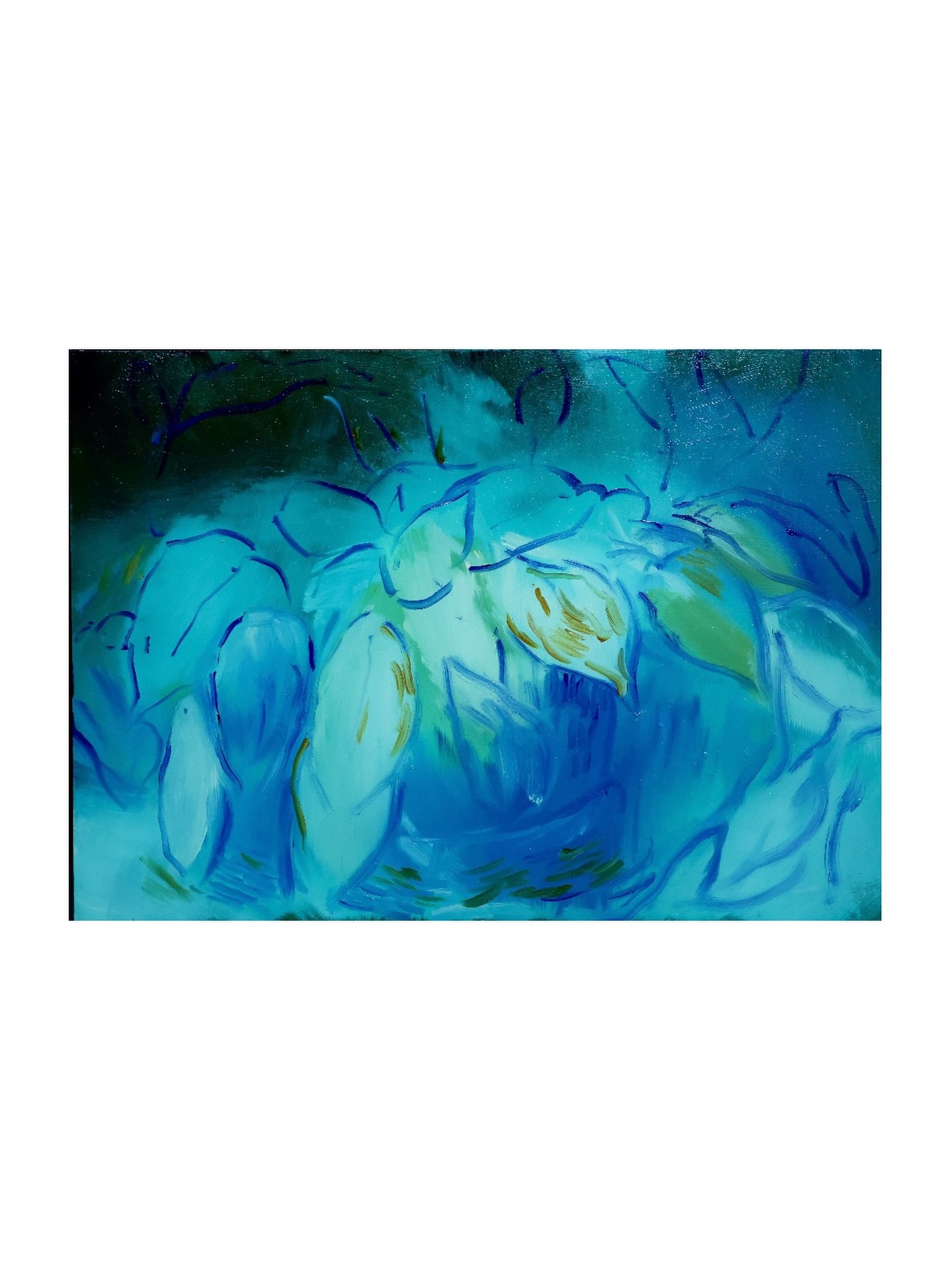 あしづめみさき　　　絵画 あしづめみさき 絵画 Misaki Ohta / 太田 三砂貴 (@ohta_misaki