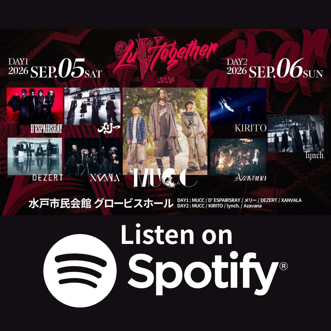 T*様 MASKED 2026 ポラロイド MUCC T*様 MASKED 2026 ポラロイド MUCC