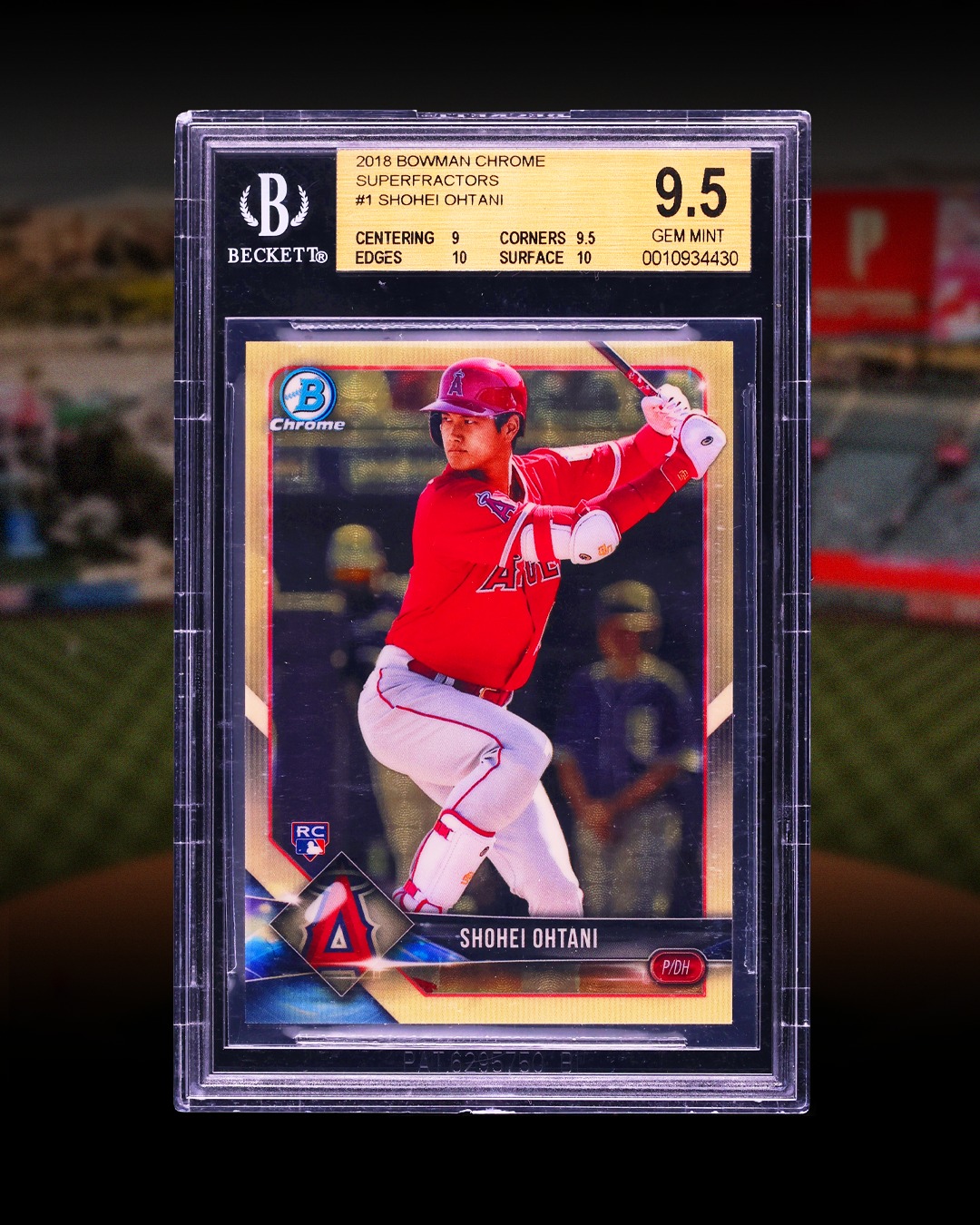 rare baseball cards 2018 Shohei Ohtani 2018 Topps Museum Baseball Preview