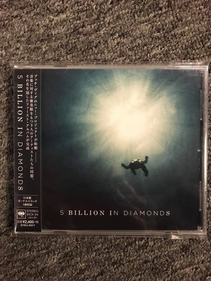 Radiohead fan secures all Japanese releases and live compilations