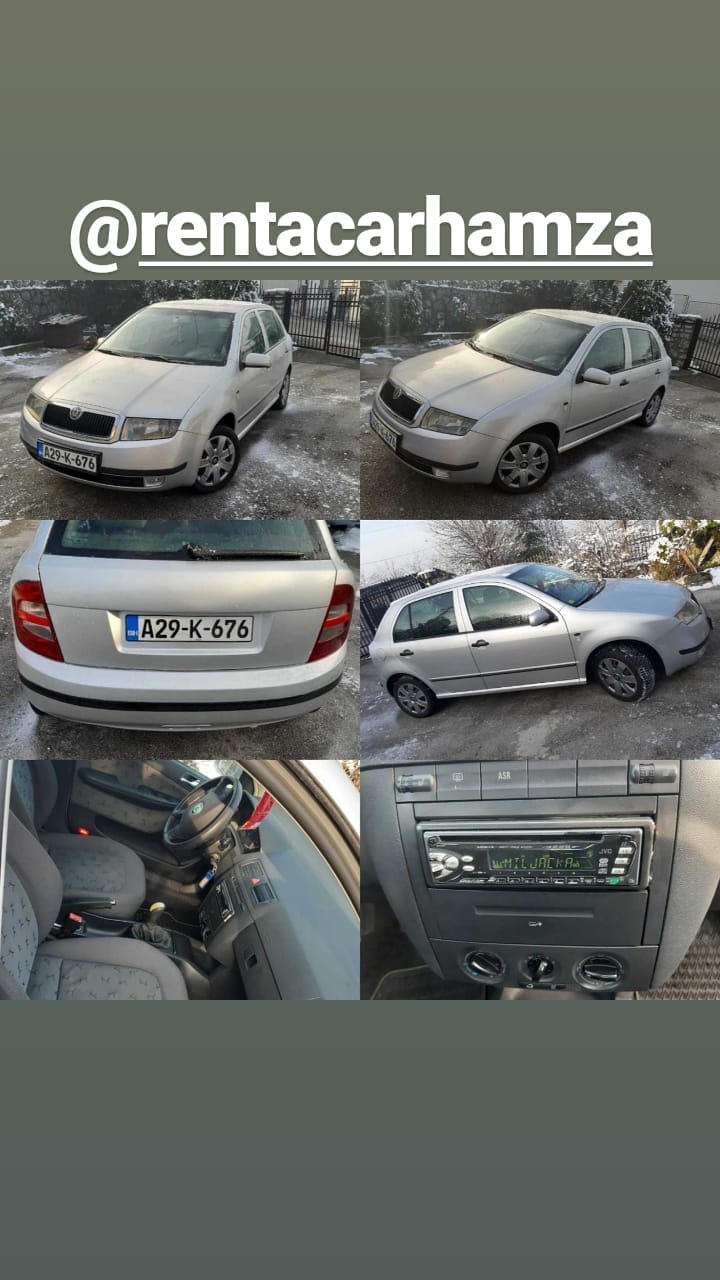 Rent-a-car Hamza