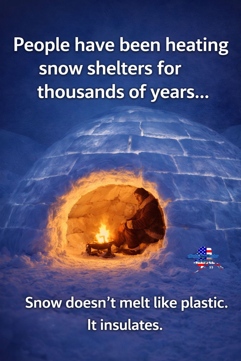 Staying Grounded: Snow, Heat, and... - Alaska Sky Watcher | Facebook