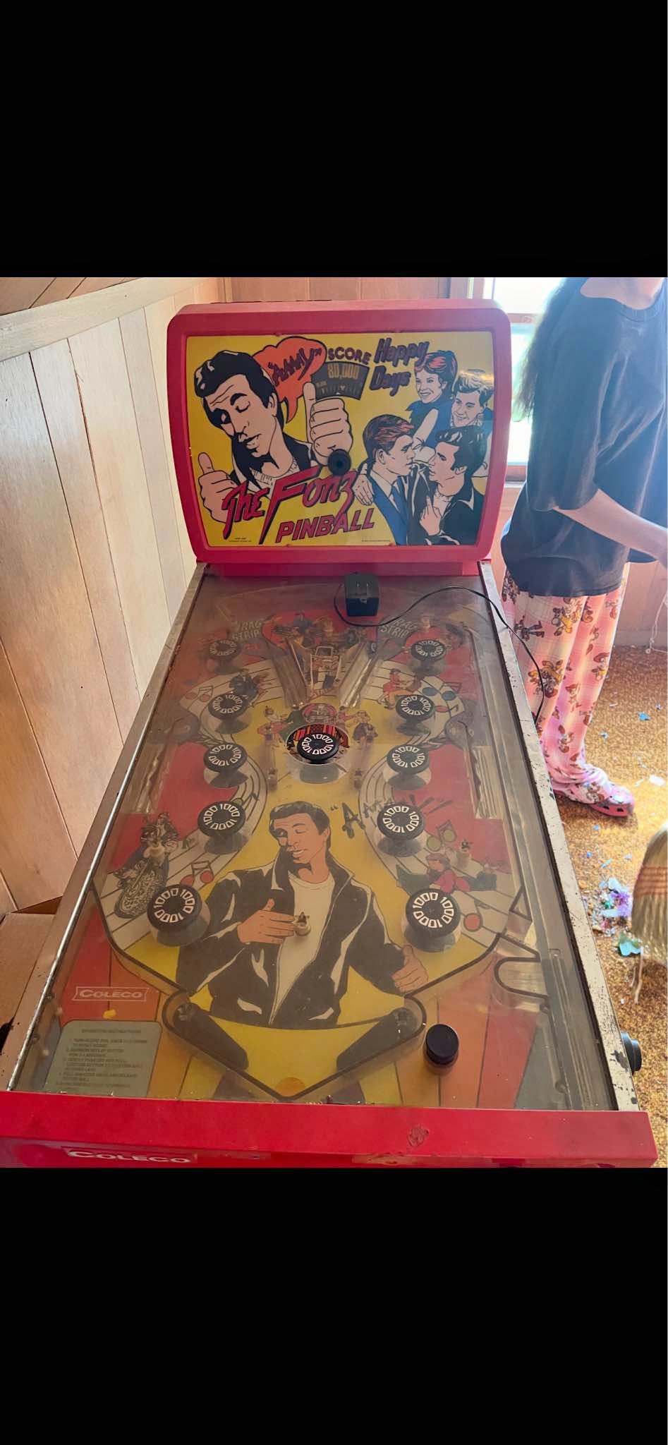 Happy days pinball machine - Indoor Games - Charlotte, North Carolina ...