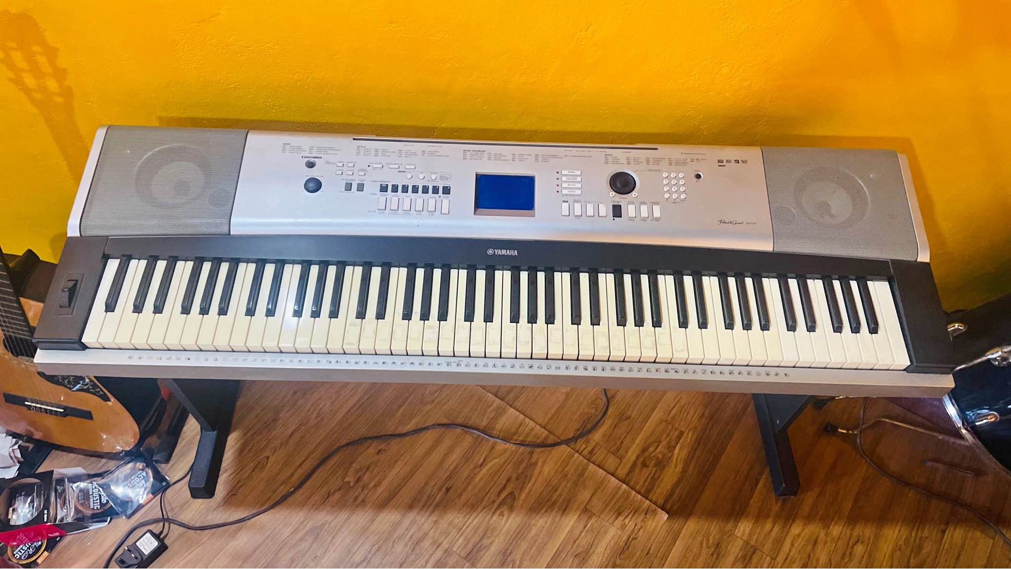 Yamaha DGX -530 Portable Grand piano - Electronic Keyboards ...