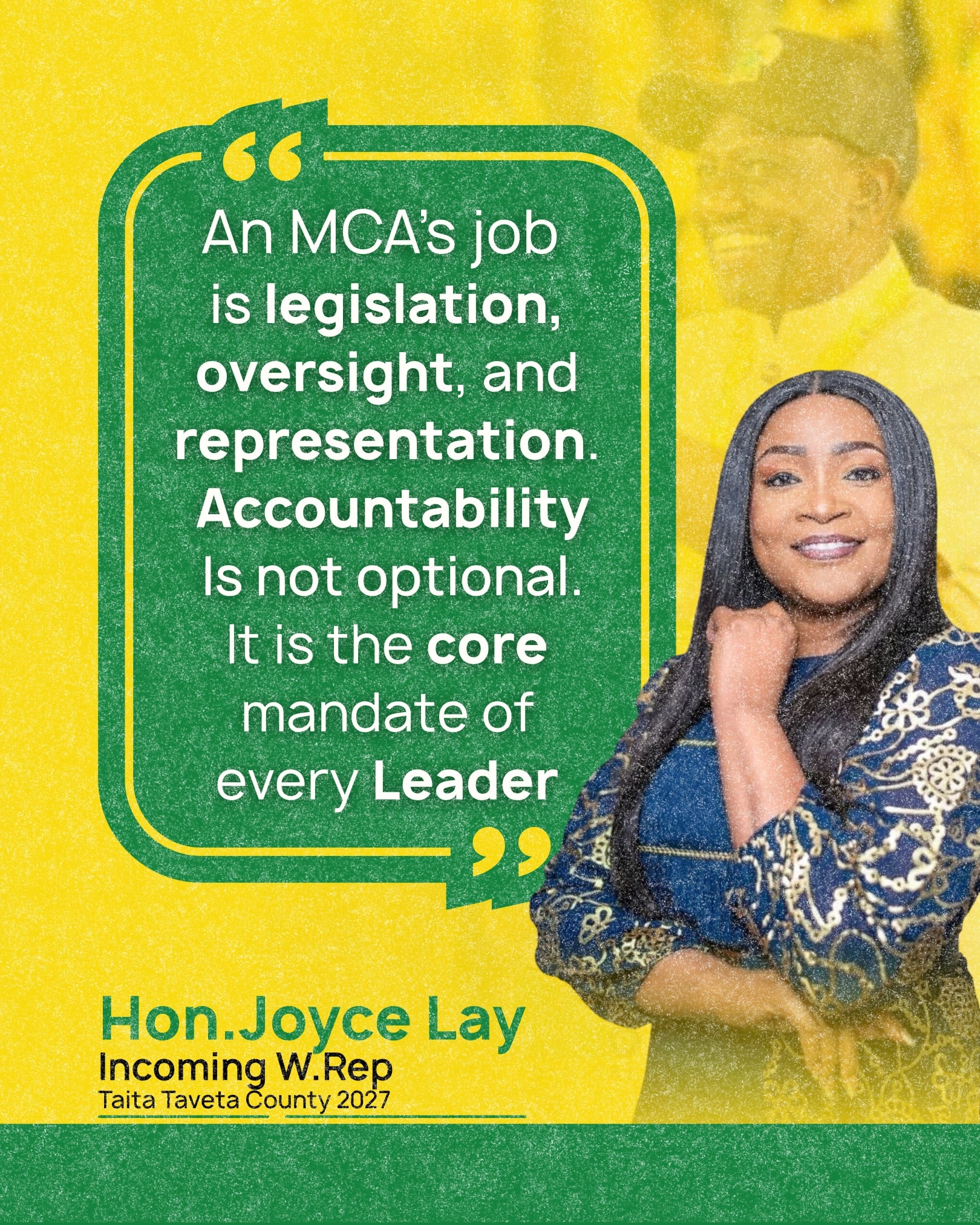 Hon Joyce Lay