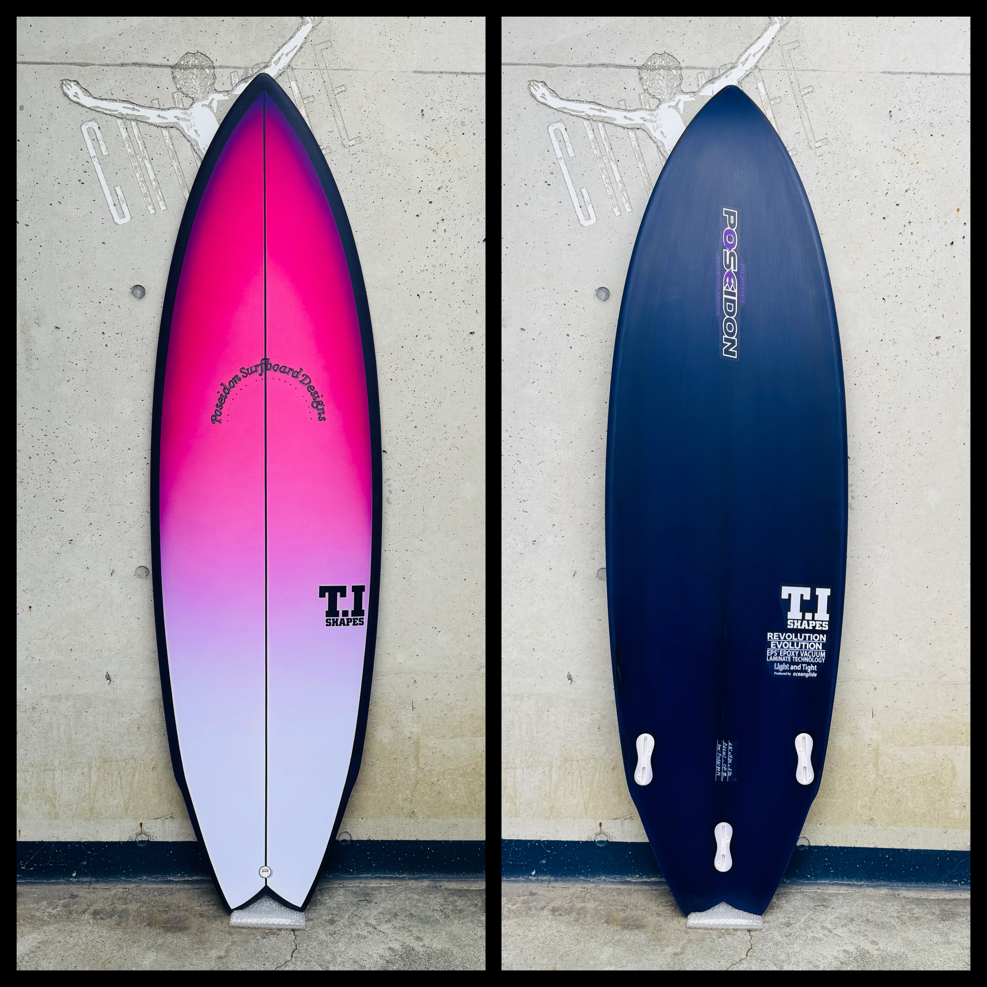 POSEIDON　ショートボード Poseidon Surfboard Designs (@Poseidon.surf.designs) • Facebook