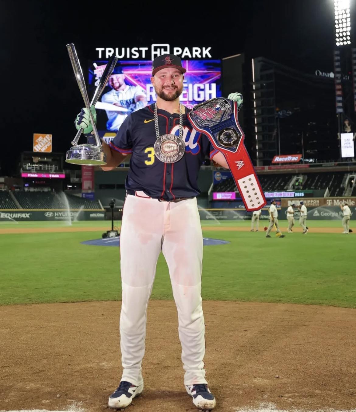 Deportes - #Resumen2025 Carl Raleigh Campeón 🏆👑 del Home Run Derby 2025 ...