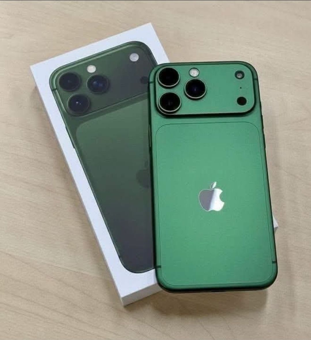 [グリーンティー]BONAVENTURA iPhone17promax The iPhone 17 Pro Max in Alpine Green 💚