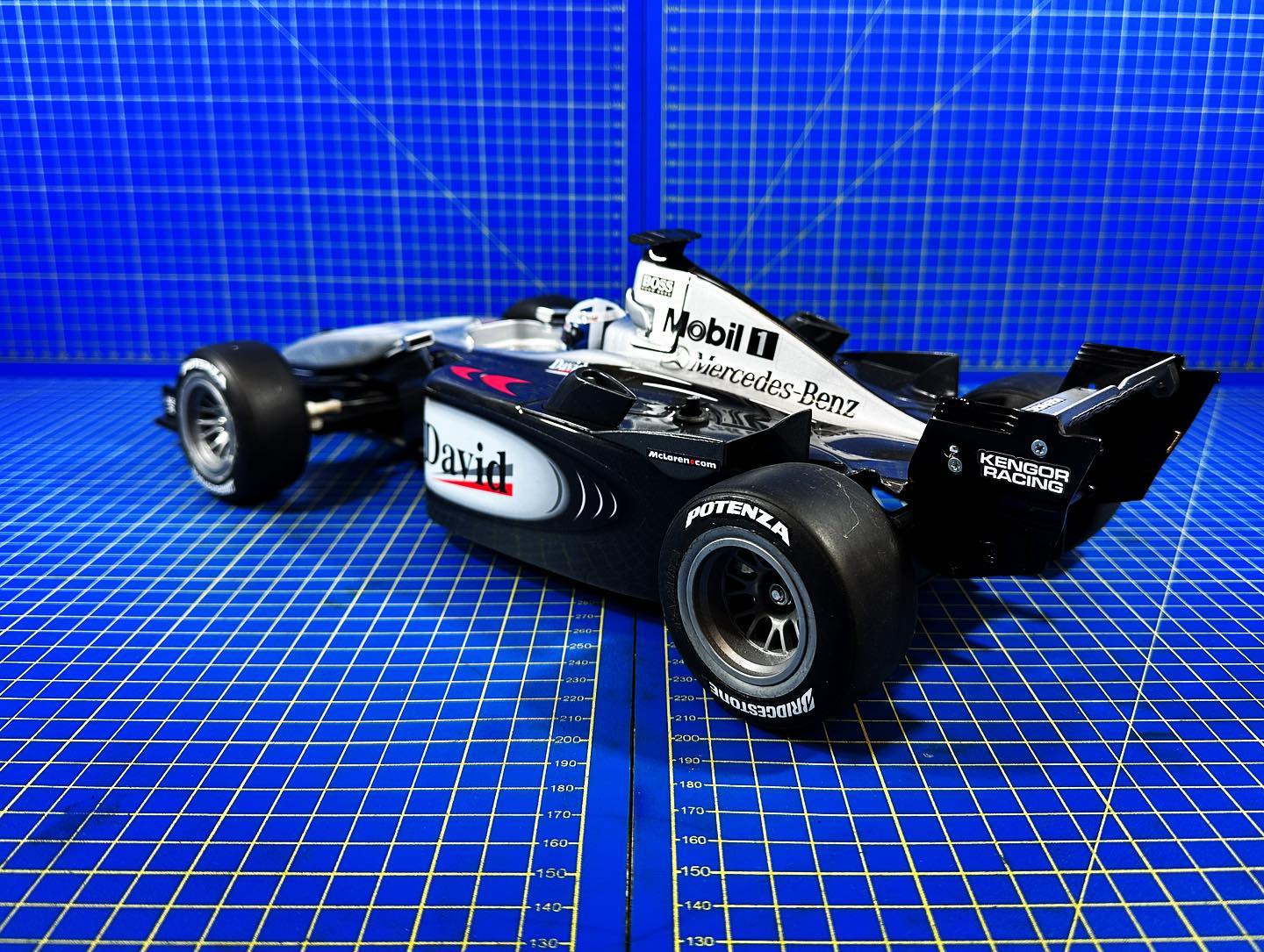 Tamiya trf104 mclaren f1 body