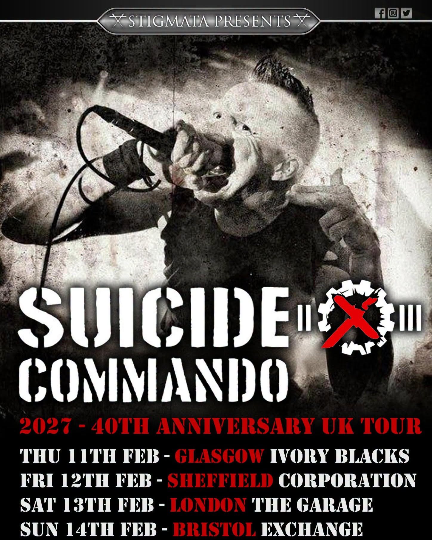 suicide commando (@IIXIII) • Facebook