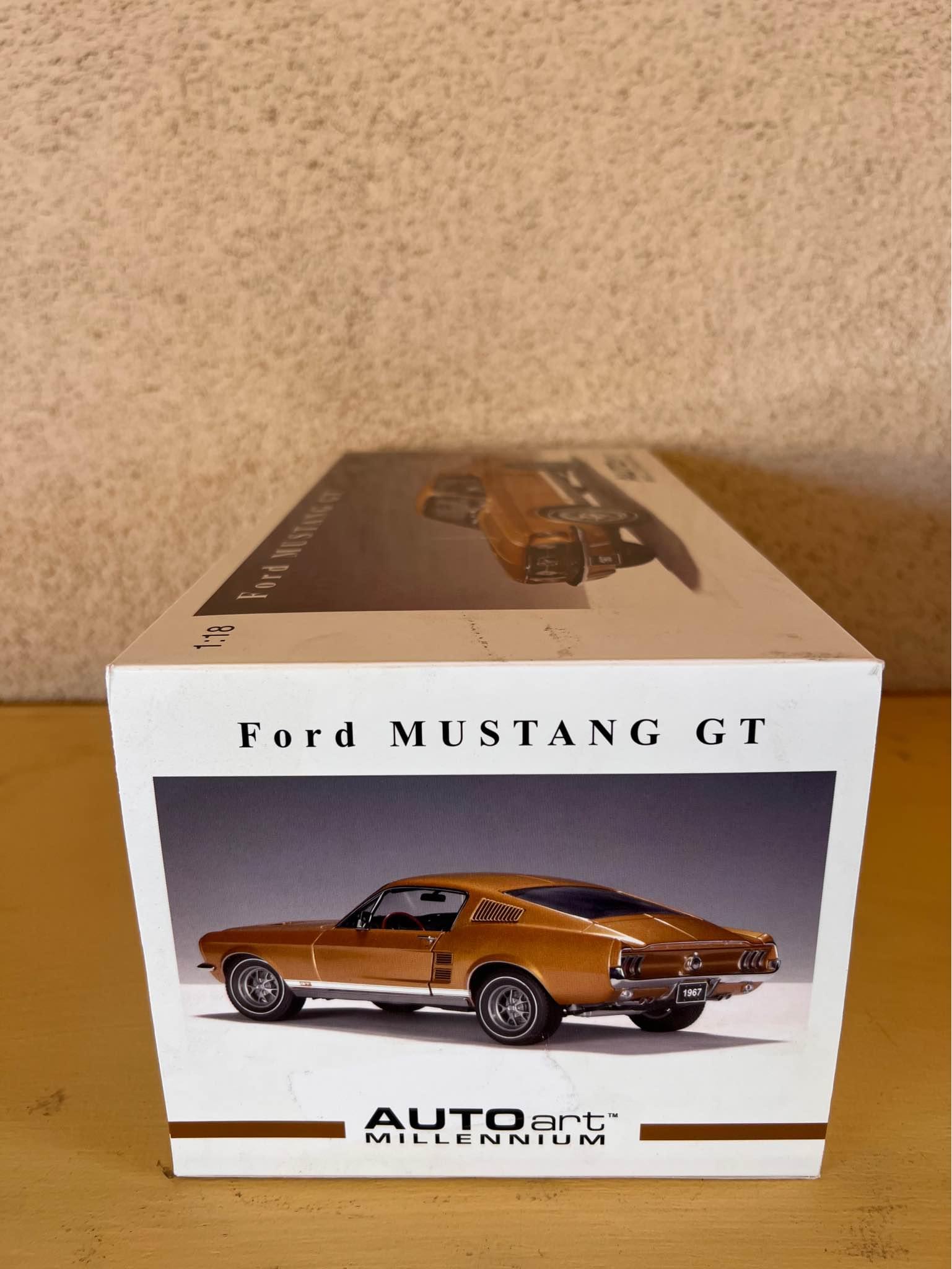 This highly collectible and detailed Auto Art Millennium 1967