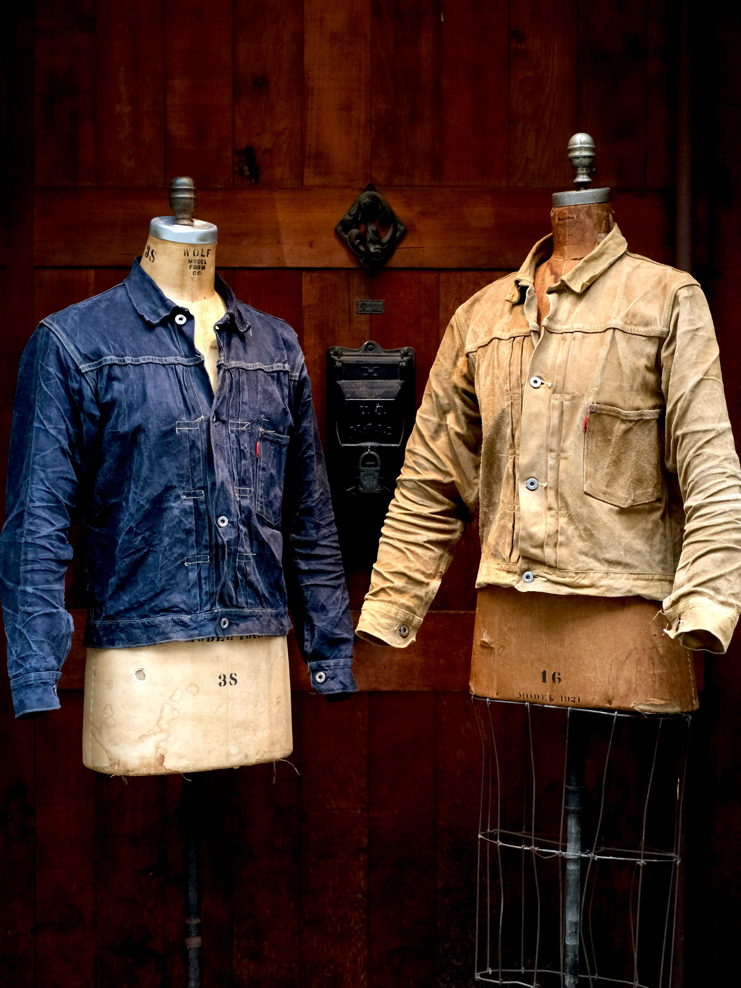 天神ワークス - #tenjinworks #leather #carclubjacket #JC01
